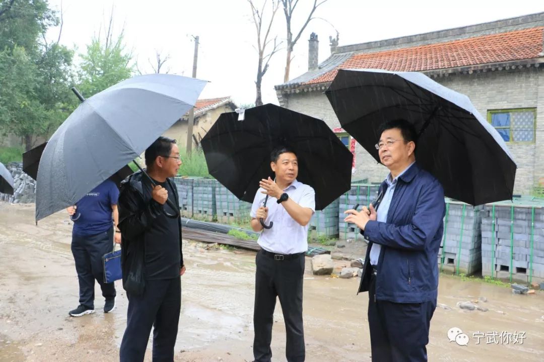 王卓在宁化村,张家沟煤业和怀道乡调研-宁武新闻网